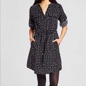 Target polka dot dress